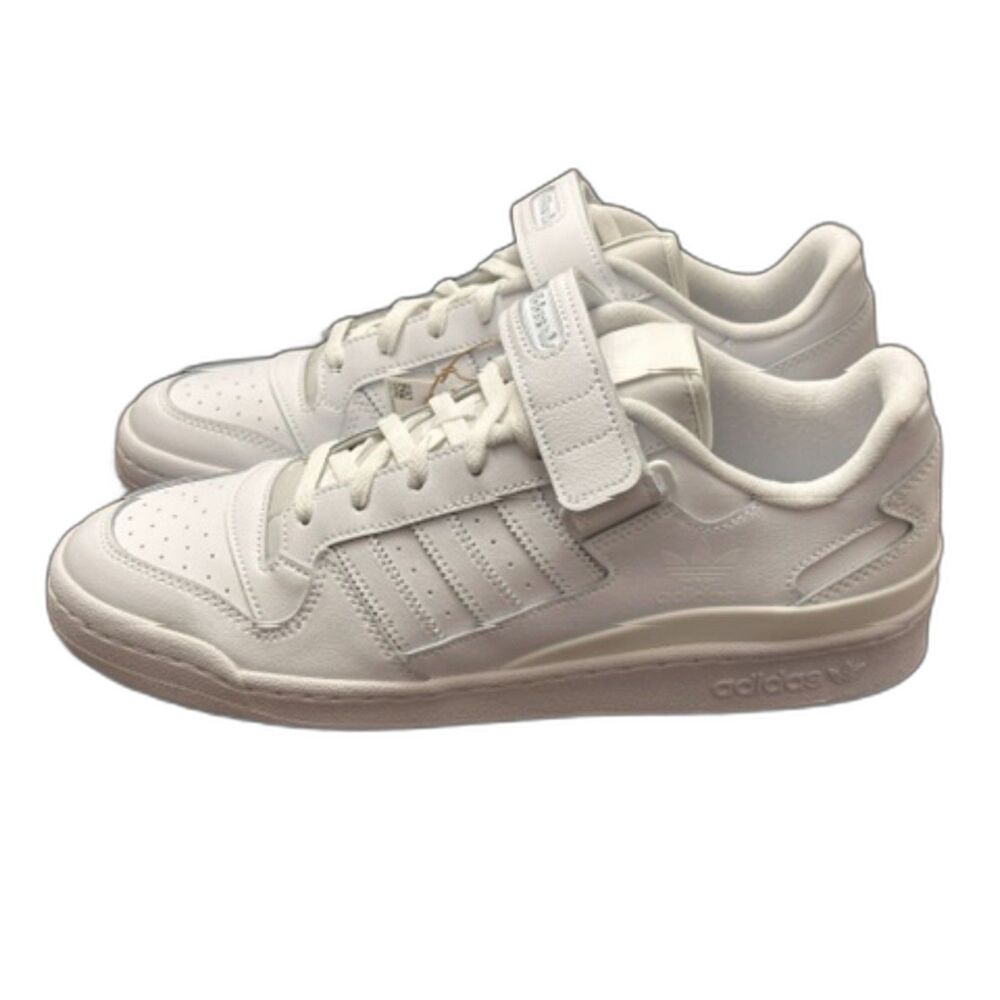 Adidas Forum Low "Triple White" (FY7755) - Men's Size 12